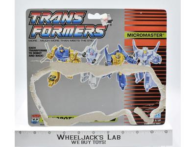 Air Patrol Cardback 1989 Vintage Hasbro G1 Transformers Action Figure