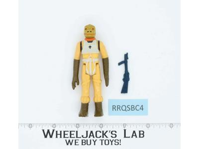 Bossk Bounty Hunter 100% Complete Star Wars ESB 1980 Kenner Figure NO REPRO