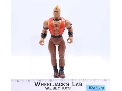 Mad Dog Rambo Savage 1986 Coleco Action Figure Vintage 6.75"