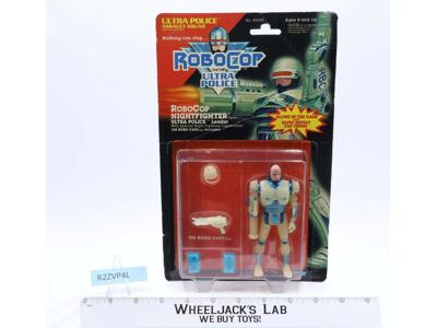 Nightfighter RoboCop Ultra Police MOSC 1989 Action Figure Kenner Vintage