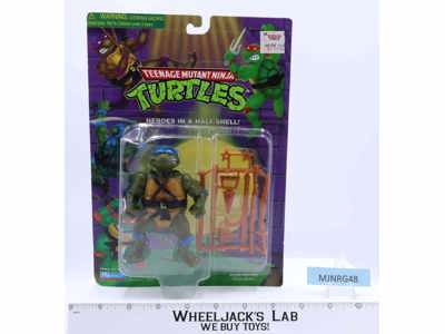 Leonardo Teenage Mutant Ninja Turtles TMNT 1998 Playmates Figure NEW MOSC SEALED