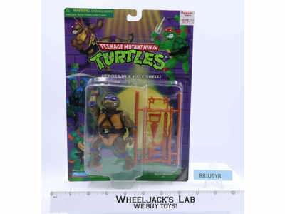 Donatello Teenage Mutant Ninja Turtles TMNT 1998 Playmates Figure MOSC SEALED