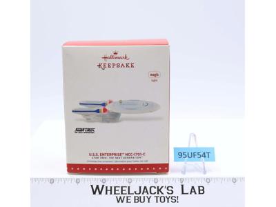 U.S.S. Enterprise NC1701-C Star Trek Keepsake Ornament 2015 Hallmark