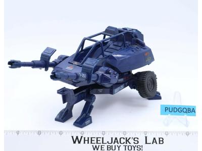 ASP 100% Complete 1984 G.I. Joe Hasbro Vintage Vehicle Action Figure ARAH