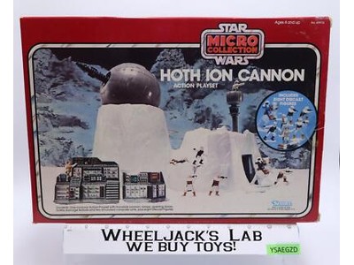 Hoth Ion Cannon Star Wars Micro Collection 1982 Kenner Playset NEW MISB SEALED