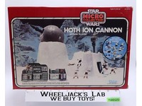 Hoth Ion Cannon Star Wars Micro Collection 1982 Kenner Playset NEW MISB SEALED
