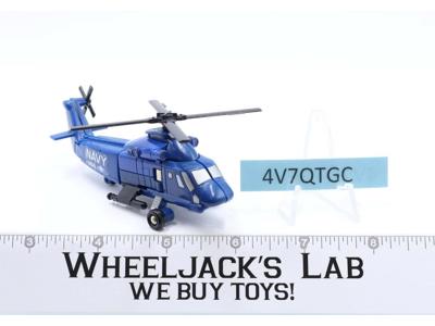 Flip Top Navy Helicopter MR-40 100% Complete Gobots 1984 Bandai Tonka Vintage