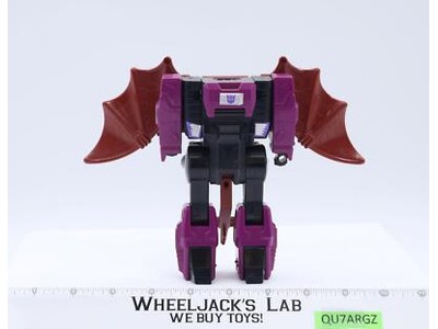 Mindwipe Vintage 1987 G1 Transformers Hasbro Action Figure