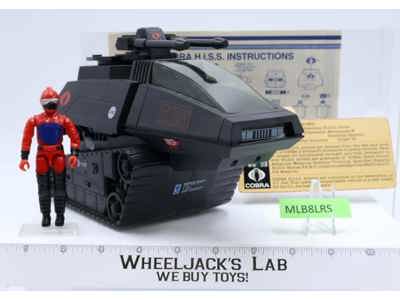 H.I.S.S. Tank 100% Complete G.I. Joe 1983 Hasbro Vintage Vehicle Action Figure