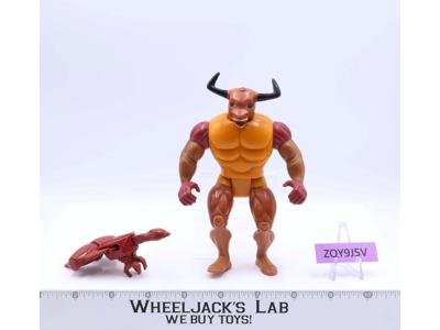 Mumbo Jumbo W/ Airshock Silverhawks 1986 Kenner Telepix Action Figure