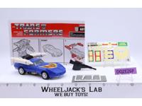 Tracks Commemorative Series V Hasbro Reissue Transformers 100% Complete Figure