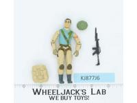 Airborne V1 100% Complete G.I. Joe Hasbro 1983 Hasbro Vintage Action Figure