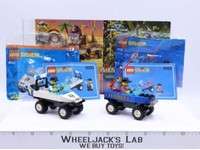 #6333 Race and Chase Value Pack 100% Complete 1998 Lego System