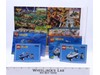 #6333 Race and Chase Value Pack 100% Complete 1998 Lego System