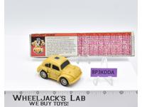 Goldbug 100% Complete 1986 G1 Transformers Hasbro Action Figure Vintage