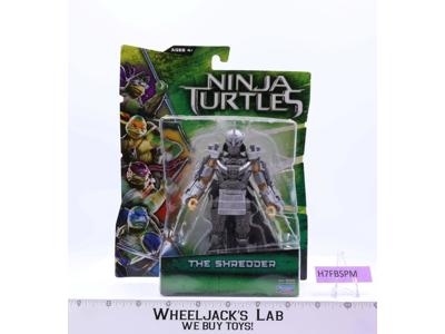 The Shredder Teenage Mutant Ninja Turtles Movie TMNT 2014 Playmates MOSC NEW