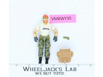 Outback V1 G.I. Joe 1987 Hasbro Vintage Action Figure