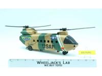 Military Chinook U-897 USAF Transport Chopper Helicopter Galoob Micro Machines