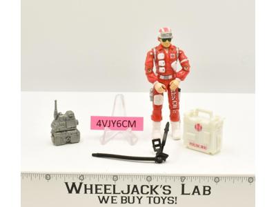 Lifeline V1 G.I. Joe 1986 Hasbro Vintage Action Figure