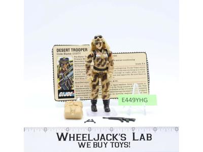 Dusty V1 100% Complete G.I. Joe 1985 Hasbro Vintage Action Figure