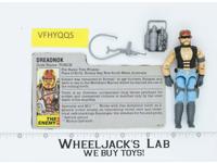 Torch V1 100% Complete G.I. Joe 1985 Hasbro Vintage Action Figure