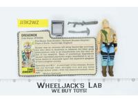 Buzzer V1 100% Complete G.I. Joe 1985 Hasbro Vintage Action Figure