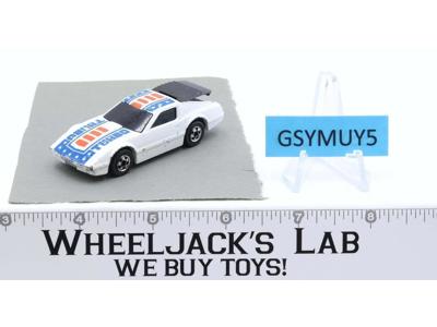 Nissan Turbo Crack-Ups Blackwall 1983 Mattel Vintage Hot Wheels