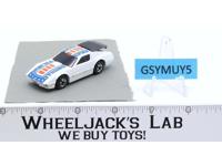 Nissan Turbo Crack-Ups Blackwall 1983 Mattel Vintage Hot Wheels