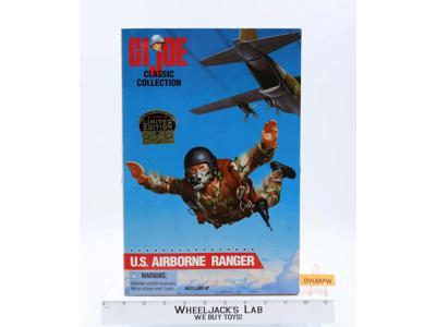 US Airborne Ranger GI Joe Classic Collection 1996 Hasbro NEW MISB SEALED
