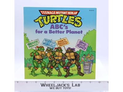 ABC's for a Better Planet Picture Book Teenage Mutant Ninja Turtles Random House