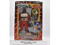 Auto Morphin Red Ranger Power Ranger Lost Galaxy 1999 Bandai Complete 10" Figure