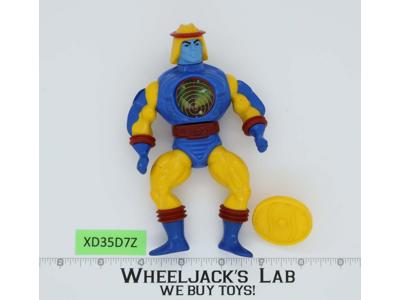 Sy-Klone 100% Complete He-Man Masters of the Universe MOTU 1985 Mattel Figure