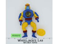 Sy-Klone 100% Complete He-Man Masters of the Universe MOTU 1985 Mattel Figure
