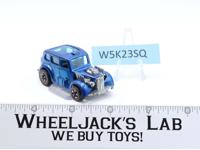 Cockney Cab Blue 1971 Redline Hot Wheels Mattel Vintage RL