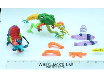 Needlenose 100% Complete Teenage Mutant Ninja Turtle 1990 Vintage Playmates