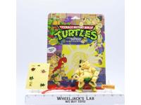 Tattoo 100% Complete W/Card TMNT 1991 Playmates Vintage Action Figure