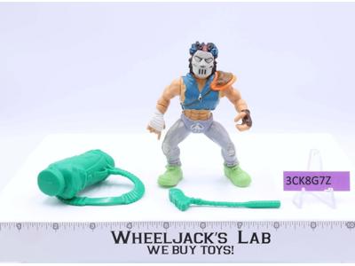 Casey Jones Teenage Mutant Ninja Turtles TMNT 1989 Playmates Action Figure