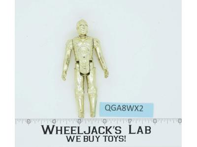 C-3PO 100% Complete Star Wars 1977 Kenner Vintage Action Figure NO REPRO