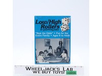 Low/High Rollers Dice Game 1984 Snapper Games Vintage NEW SEALED