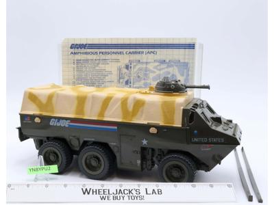 A.P.C. APC Amphibious Personnel Carrier 100% Complete G.I. Joe 1983 Vintage