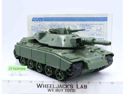 MOBAT Motorized Battle Tank G.I. Joe Hasbro 1982 Vintage