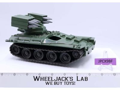 Wolverine 100% Complete G.I. Joe 1983 Hasbro Vintage Action Figure Vehicle