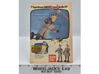 Inspector Gadget Italian Magazine/Advertisement Clipping Bandai Vintage