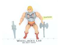 Battle Armor He-Man 100% Complete Masters of the Universe MOTU 1984 Mattel