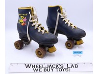 Pac-Man Roller Skates Children's Size 4 1980 Midway Vintage