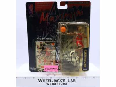 Michael Jordan Air Maximum Hoop Highlights Series 1999 Mattel NBA NEW MOSC