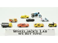 Car Lot of 9  Xylmex Ertl Vintage 1980s Diecast Vehicles