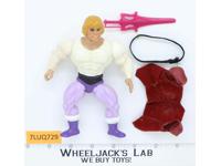 Prince Adam 100% Complete He-Man Masters of the Universe MOTU 1984 Mattel Figure
