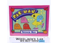Pac-Man Stencil Kit 1980 Bally Midway Vintage NEW SEALED