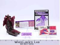 Flywheels 100% Complete UNUSED STICKERS Vintage 1987 G1 Transformers Figure